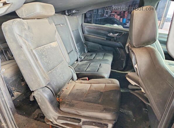 1GNSKCKD6MR238657 2021 CHEVROLET SUBURBAN Black Vista interior trasera
