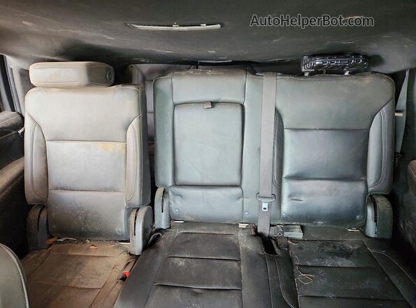 1GNSKCKD6MR238657 2021 CHEVROLET SUBURBAN Black Vista de los asientos traseros