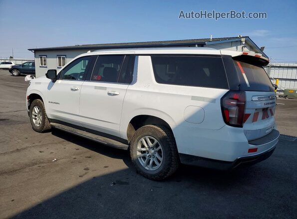 1GNSKCKD7PR130567 2023 CHEVROLET SUBURBAN White Tył lewy
