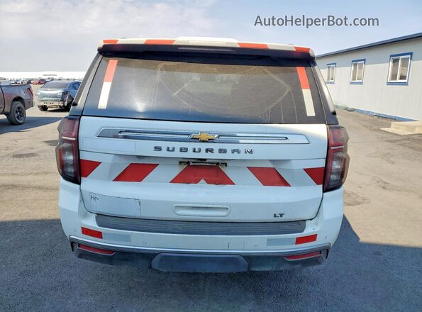 1GNSKCKD7PR130567 2023 CHEVROLET SUBURBAN White Widok z tyłu