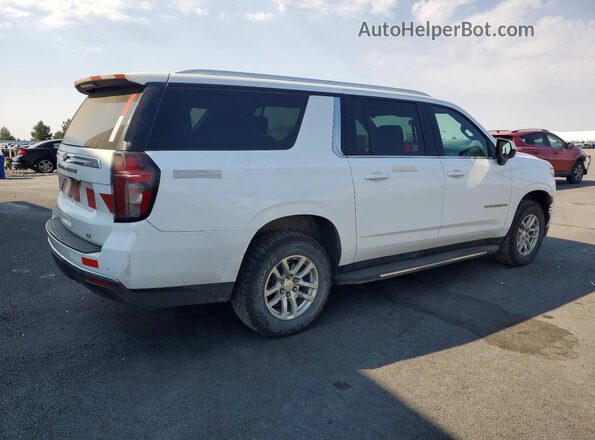 1GNSKCKD7PR130567 2023 CHEVROLET SUBURBAN White Tył prawy