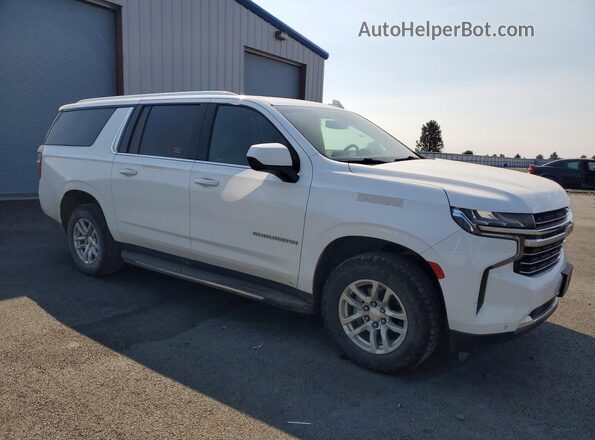 1GNSKCKD7PR130567 2023 CHEVROLET SUBURBAN White Przód prawy