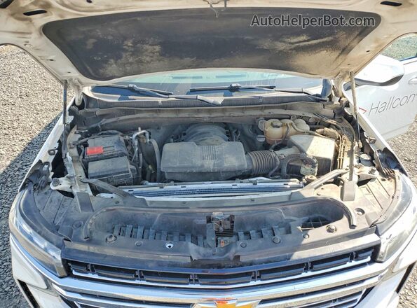 1GNSKCKD7PR130567 2023 CHEVROLET SUBURBAN White Widok komory silnika