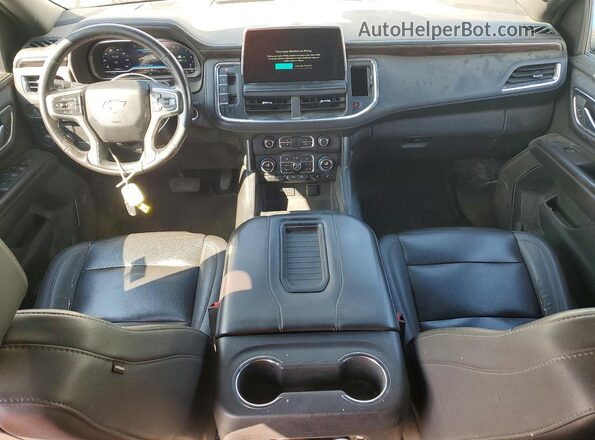 1GNSKCKD7PR130567 2023 CHEVROLET SUBURBAN White Widok deski rozdzielczej