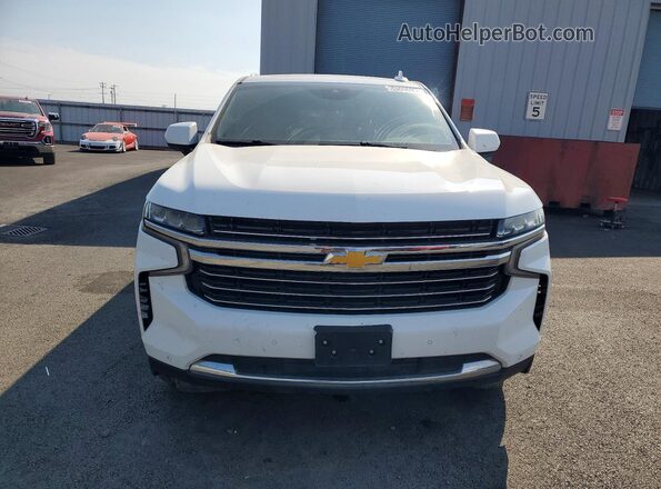 1GNSKCKD7PR130567 2023 CHEVROLET SUBURBAN White Widok z przodu