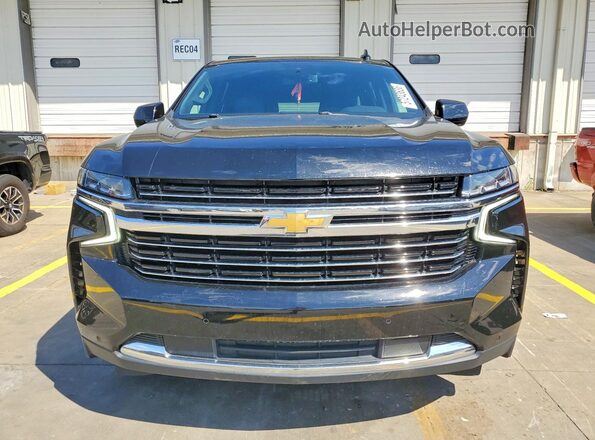 1GNSKCKD9PR199017 2023 CHEVROLET SUBURBAN Black Vista frontal