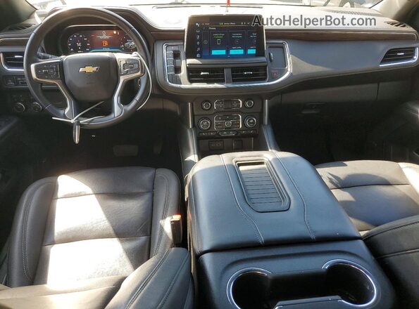 1GNSKCKD9PR199017 2023 CHEVROLET SUBURBAN Black Vista del salpicadero