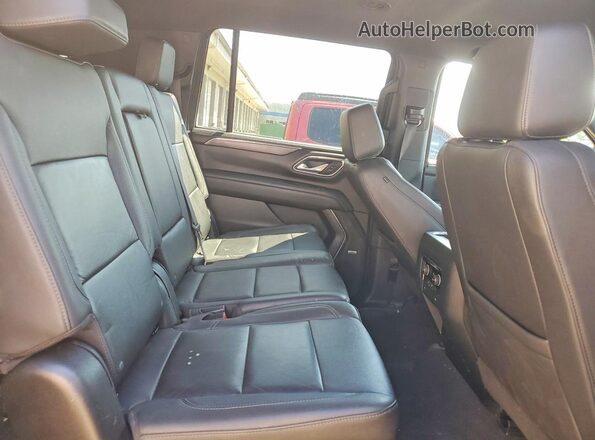 1GNSKCKD9PR199017 2023 CHEVROLET SUBURBAN Black Vista interior trasera