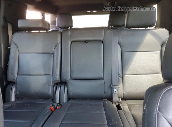 1GNSKCKD9PR199017 2023 CHEVROLET SUBURBAN Black Vista de los asientos traseros