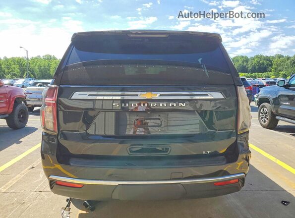 1GNSKCKD9PR199017 2023 CHEVROLET SUBURBAN Black Vista trasera