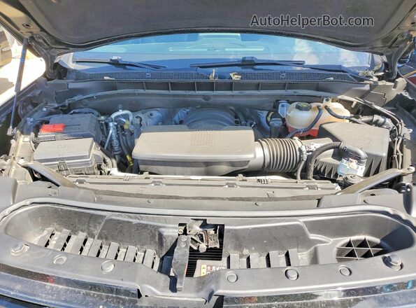 1GNSKCKD9PR199017 2023 CHEVROLET SUBURBAN Black Vista del compartimento del motor