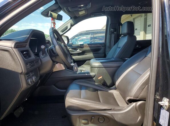 1GNSKCKD9PR199017 2023 CHEVROLET SUBURBAN Black Vista interior delantera