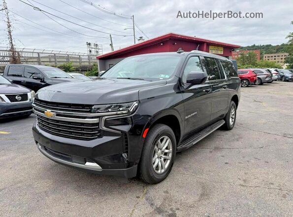 1GNSKCKDXPR129185 2023 CHEVROLET SUBURBAN Black Задня ліва чверть