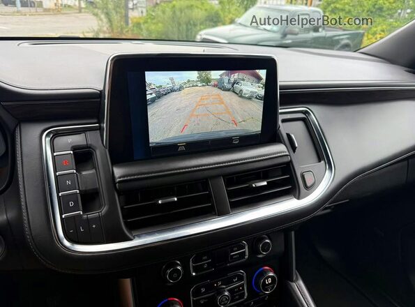 1GNSKCKDXPR129185 2023 CHEVROLET SUBURBAN Black Вид задньої частини салону