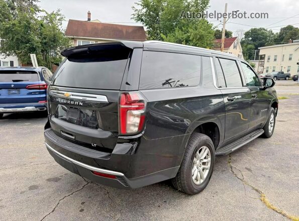 1GNSKCKDXPR129185 2023 CHEVROLET SUBURBAN Black Вид ззаду