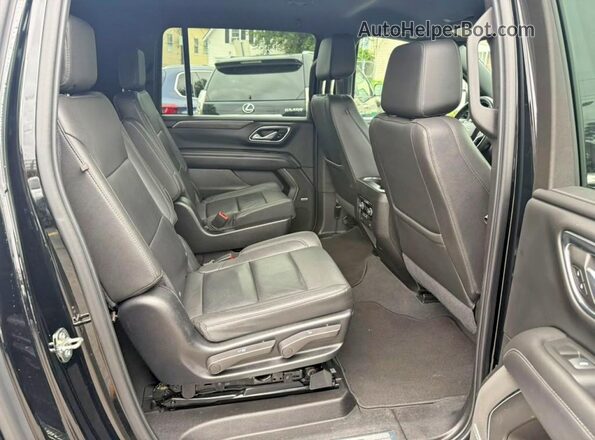 1GNSKCKDXPR129185 2023 CHEVROLET SUBURBAN Black Вид щитка приладів