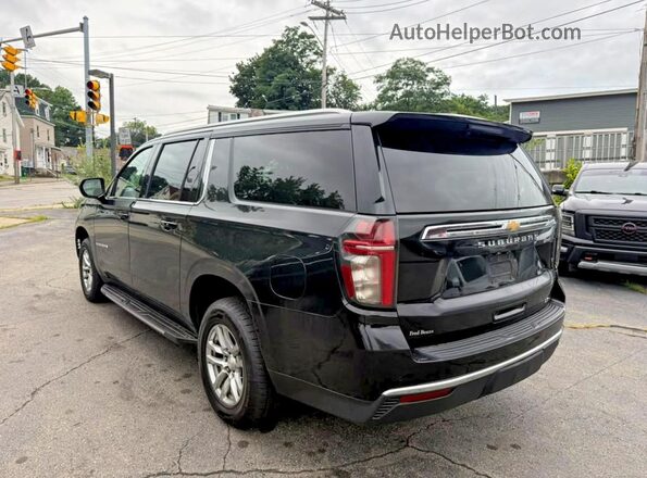 1GNSKCKDXPR129185 2023 CHEVROLET SUBURBAN Black Передня права чверть