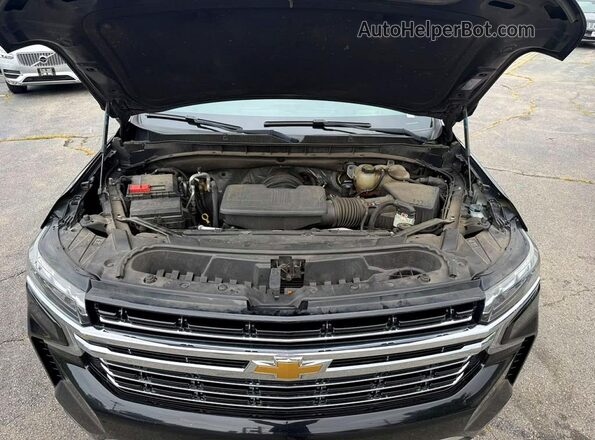 1GNSKCKDXPR129185 2023 CHEVROLET SUBURBAN Black 