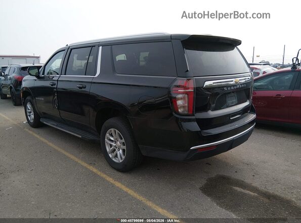 1GNSKCKDXRR232013 2024 CHEVROLET SUBURBAN Black Tył lewy