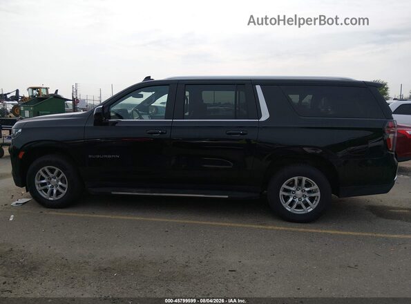 1GNSKCKDXRR232013 2024 CHEVROLET SUBURBAN Black Widok wnętrza 360 stopni