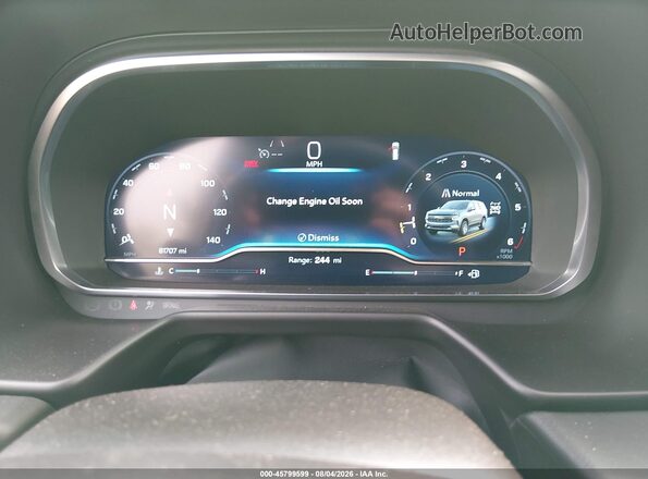 1GNSKCKDXRR232013 2024 CHEVROLET SUBURBAN Black Widok tylnych siedzeń