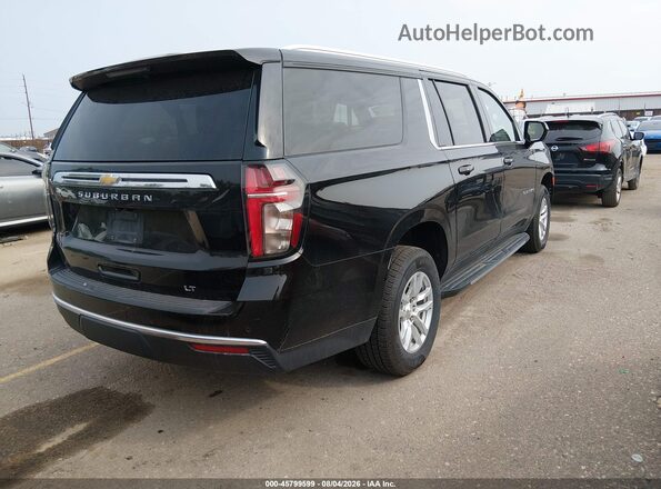 1GNSKCKDXRR232013 2024 CHEVROLET SUBURBAN Black Tył prawy