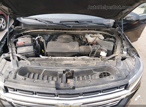 1GNSKCKDXRR232013 2024 CHEVROLET SUBURBAN Black Widok z tyłu