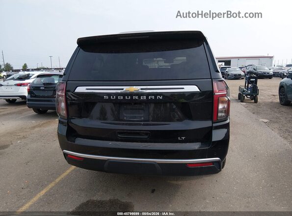 1GNSKCKDXRR232013 2024 CHEVROLET SUBURBAN Black 