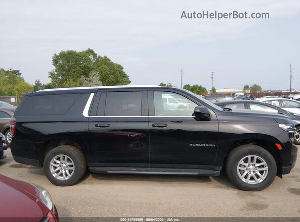 1GNSKCKDXRR232013 2024 CHEVROLET SUBURBAN Black Widok wnętrza z tyłu