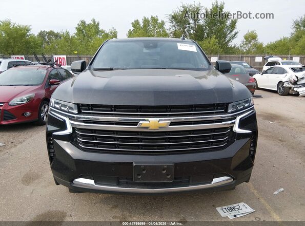 1GNSKCKDXRR232013 2024 CHEVROLET SUBURBAN Black Widok zestawu wskaźników
