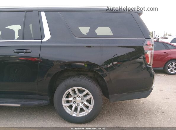 1GNSKCKDXRR232013 2024 CHEVROLET SUBURBAN Black 