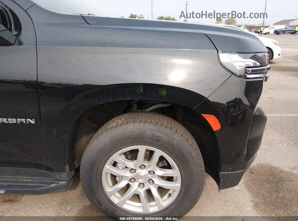 1GNSKCKDXRR232013 2024 CHEVROLET SUBURBAN Black 