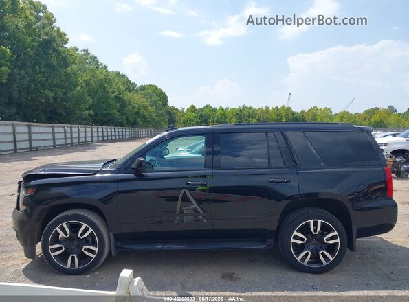 1GNSKCKJ0JR202920 2018 CHEVROLET TAHOE Black სალონის 360-გრადუსიანი ხედი