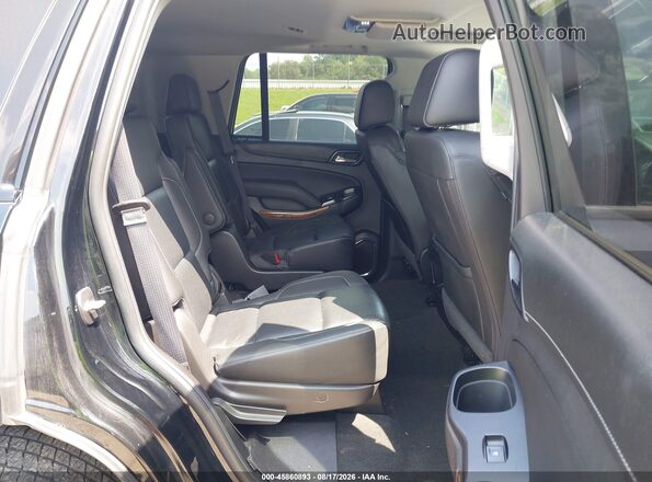 1GNSKCKJ0JR202920 2018 CHEVROLET TAHOE Black VIN კოდის სტიკერის ხედი
