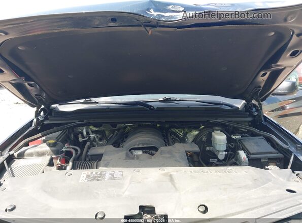 1GNSKCKJ0JR202920 2018 CHEVROLET TAHOE Black უკანა ხედი