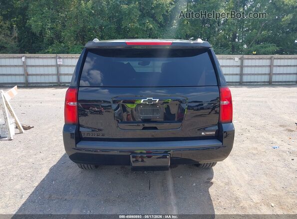 1GNSKCKJ0JR202920 2018 CHEVROLET TAHOE Black 