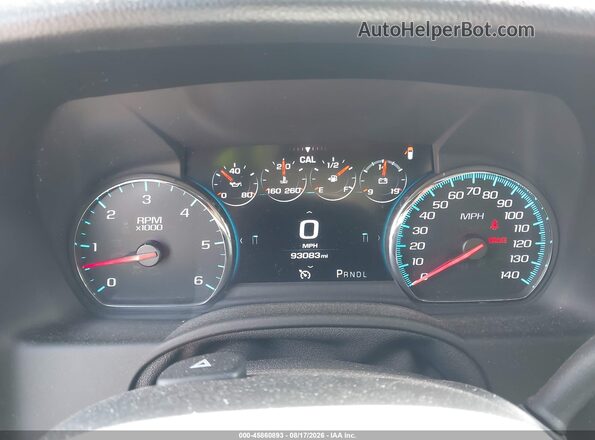 1GNSKCKJ0JR202920 2018 CHEVROLET TAHOE Black 