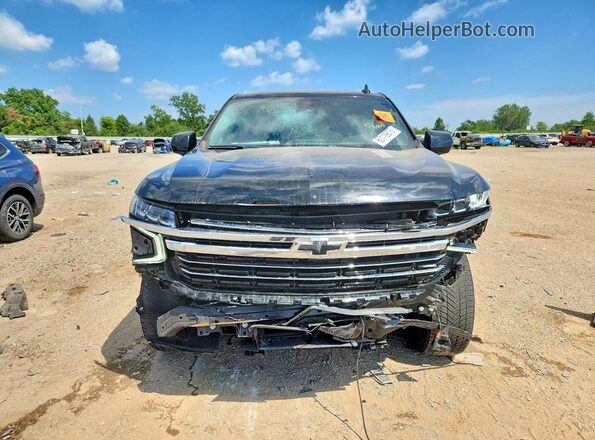 1GNSKCKT6PR298515 2023 CHEVROLET SUBURBAN Black Front view