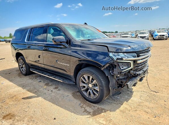 1GNSKCKT6PR298515 2023 CHEVROLET SUBURBAN Black Front right