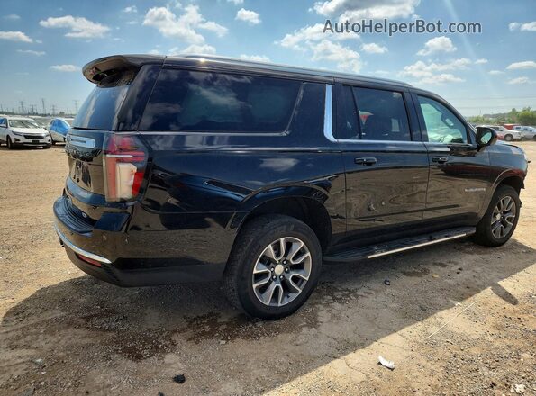 1GNSKCKT6PR298515 2023 CHEVROLET SUBURBAN Black Rear right