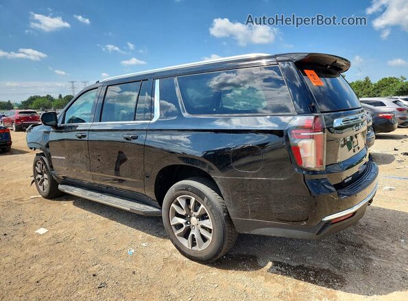 1GNSKCKT6PR298515 2023 CHEVROLET SUBURBAN Black Rear left