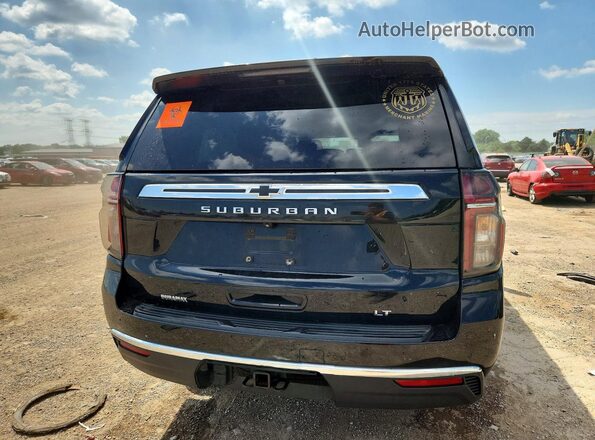 1GNSKCKT6PR298515 2023 CHEVROLET SUBURBAN Black Rear view