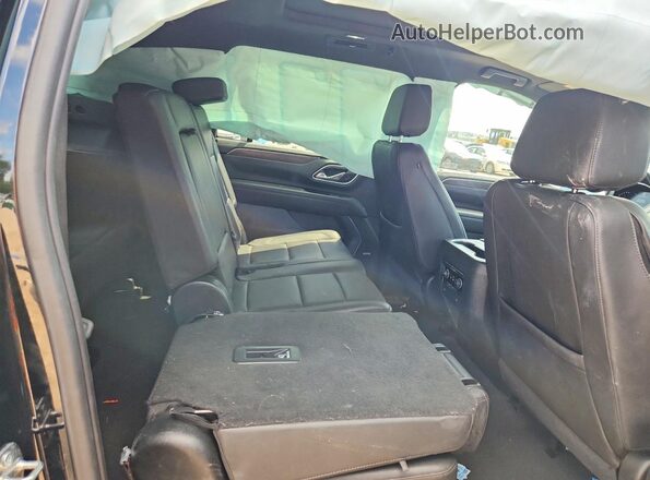 1GNSKCKT6PR298515 2023 CHEVROLET SUBURBAN Black Rear seats view