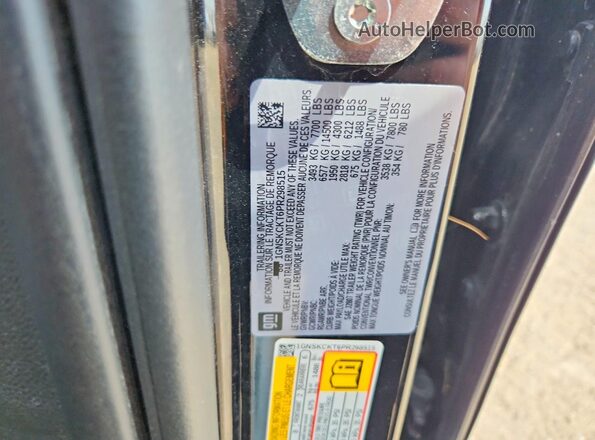 1GNSKCKT6PR298515 2023 CHEVROLET SUBURBAN Black Engine compartment view