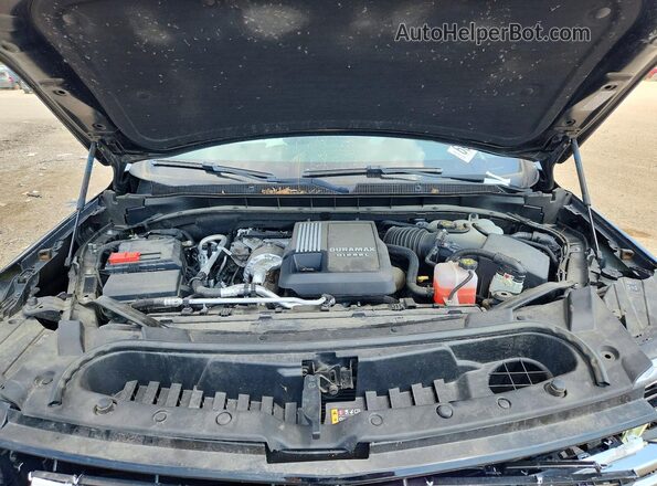 1GNSKCKT6PR298515 2023 CHEVROLET SUBURBAN Black Rear interior view