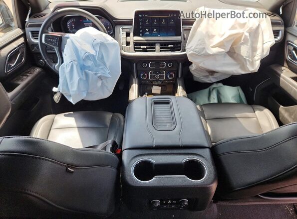 1GNSKCKT6PR298515 2023 CHEVROLET SUBURBAN Black Dashboard view