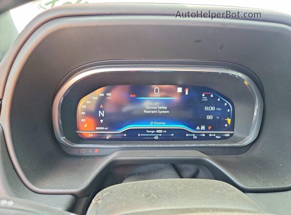 1GNSKCKT6PR298515 2023 CHEVROLET SUBURBAN Black Instrument cluster view
