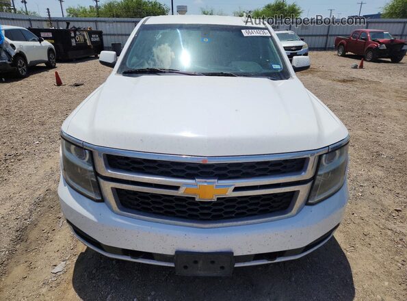 1GNSKDEC0GR264216 2016 CHEVROLET TAHOE White Vista interior trasera