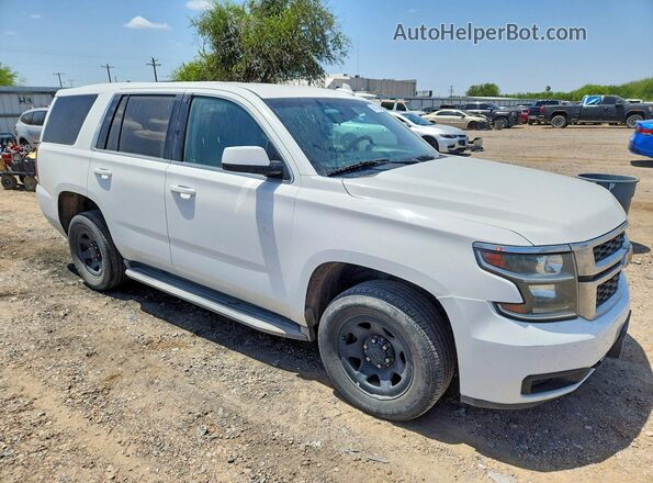 1GNSKDEC0GR264216 2016 CHEVROLET TAHOE White Vista del cuadro de instrumentos
