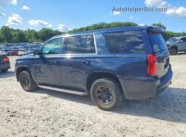 1GNSKDEC1HR321699 2017 CHEVROLET TAHOE Blue Widok z przodu